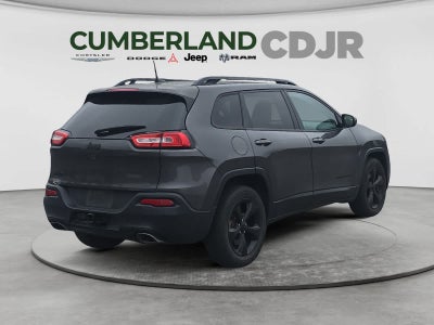 2016 Jeep Cherokee Altitude