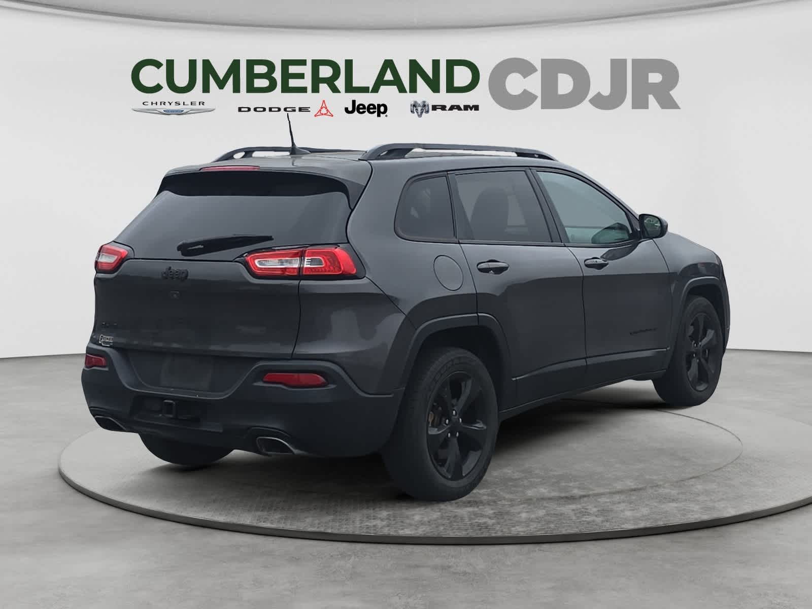 2016 Jeep Cherokee Altitude