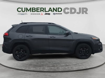 2016 Jeep Cherokee Altitude