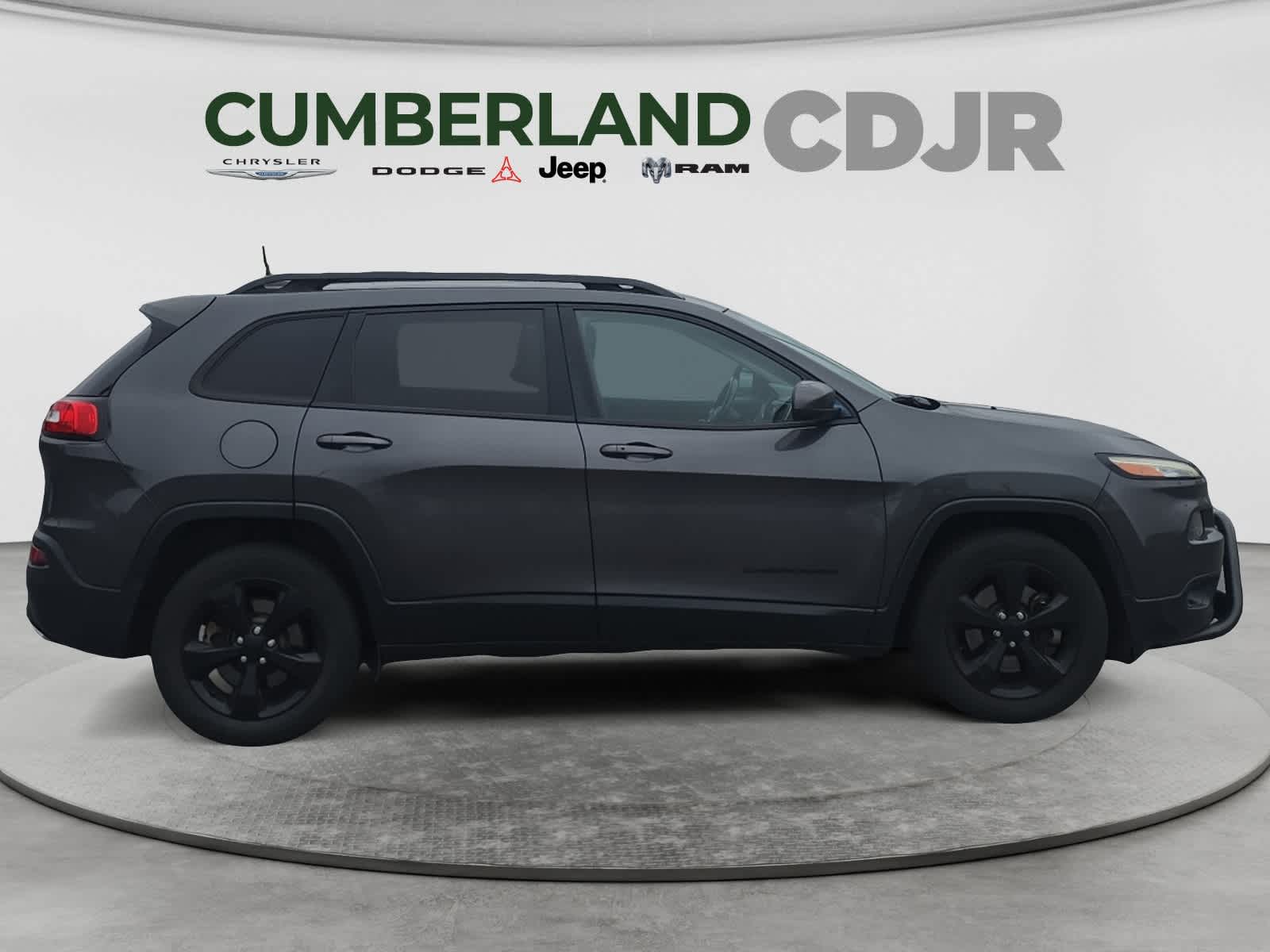 2016 Jeep Cherokee Altitude