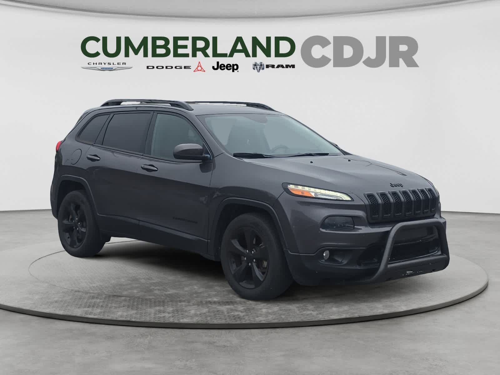 2016 Jeep Cherokee Altitude