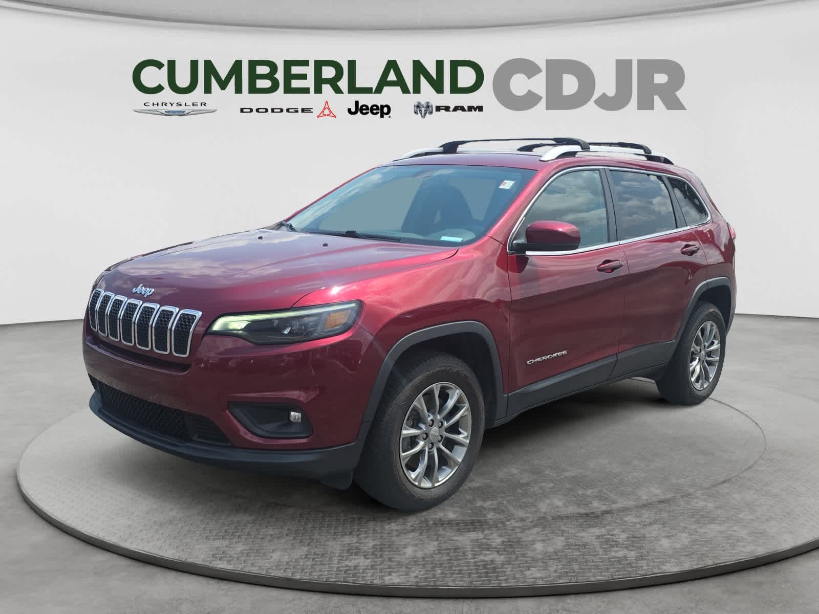 2020 Jeep Cherokee Latitude Plus