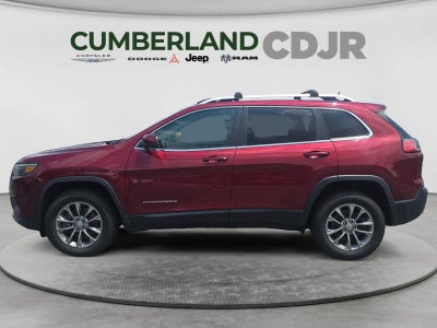2020 Jeep Cherokee Latitude Plus
