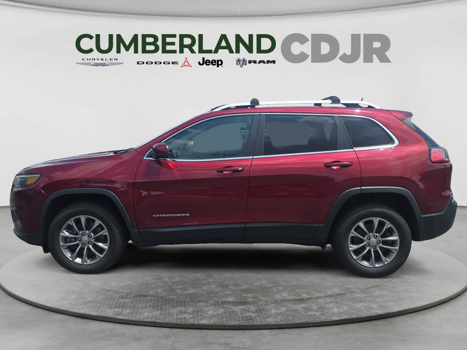 2020 Jeep Cherokee Latitude Plus