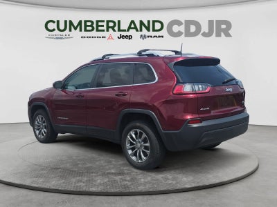 2020 Jeep Cherokee Latitude Plus