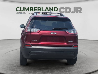 2020 Jeep Cherokee Latitude Plus
