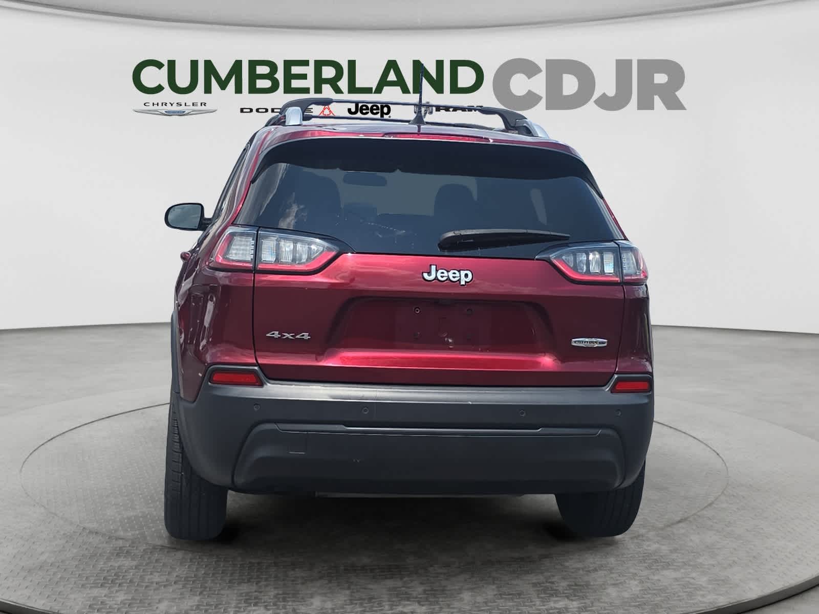 2020 Jeep Cherokee Latitude Plus