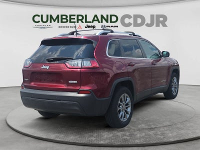 2020 Jeep Cherokee Latitude Plus
