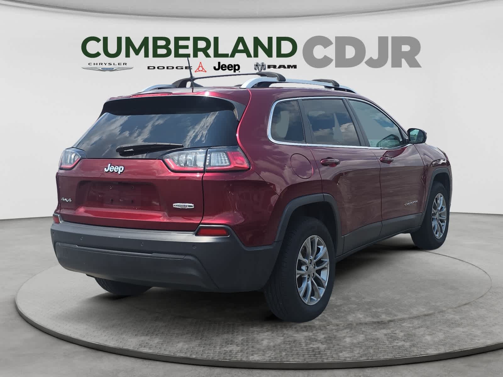 2020 Jeep Cherokee Latitude Plus