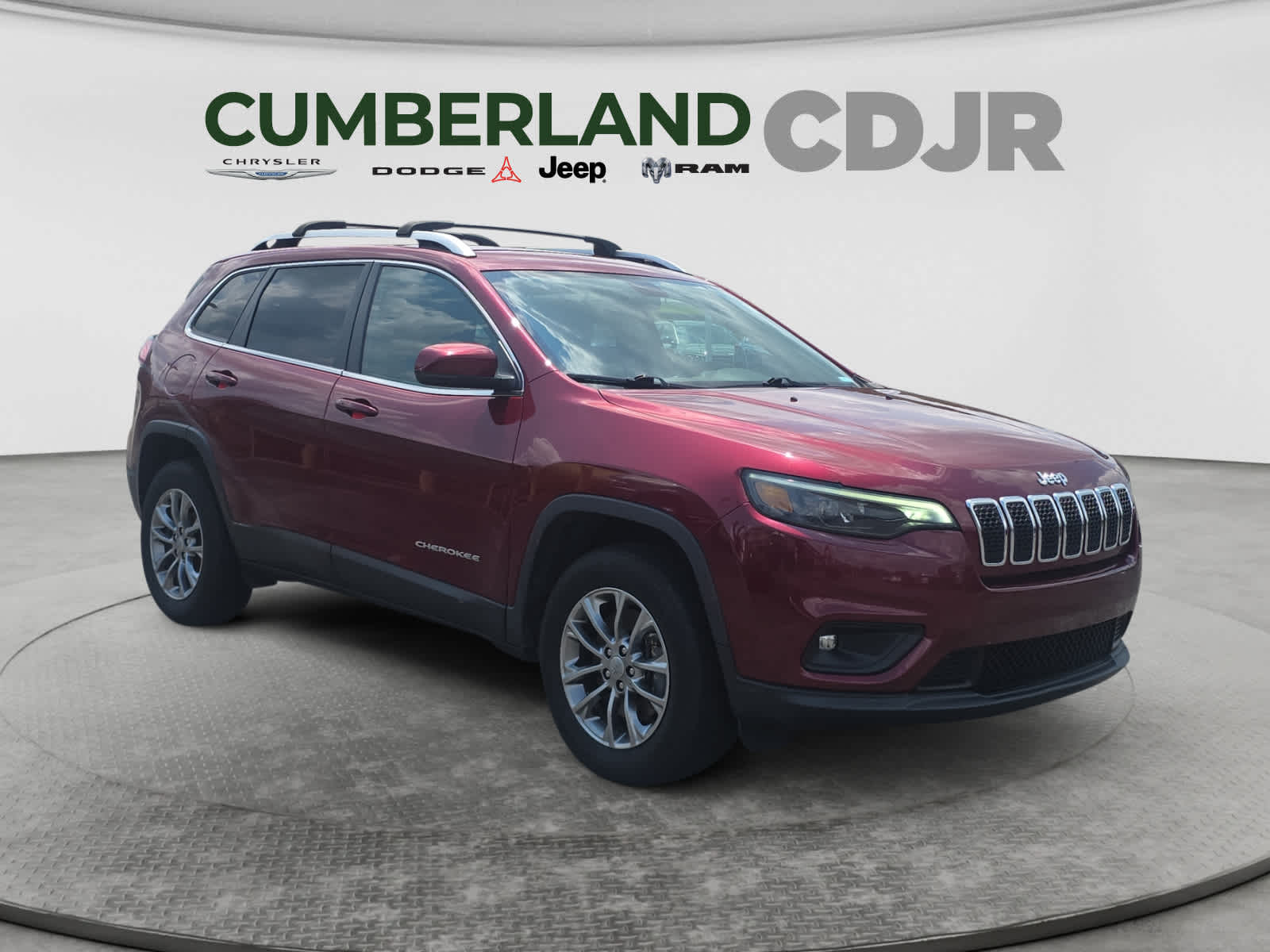 2020 Jeep Cherokee Latitude Plus