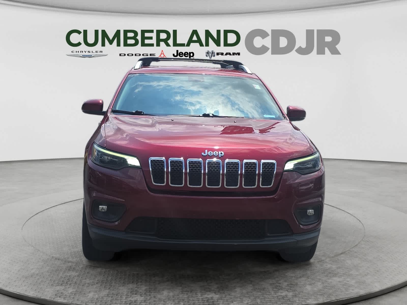 2020 Jeep Cherokee Latitude Plus