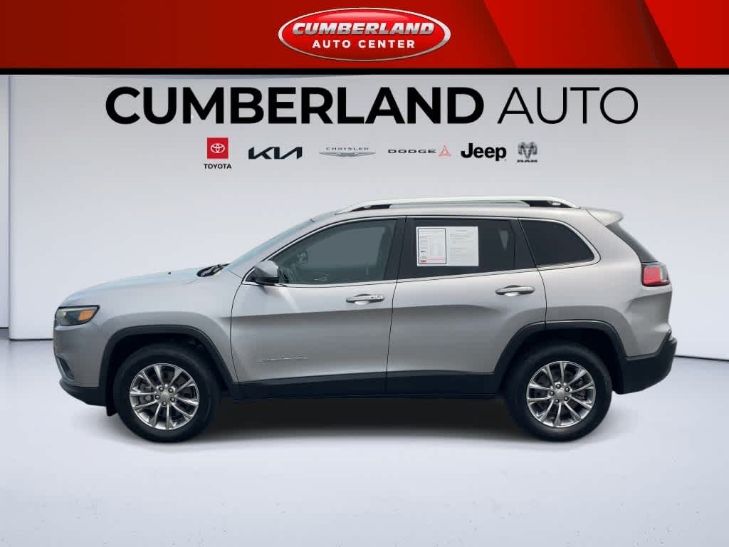 2019 Jeep Cherokee Latitude Plus