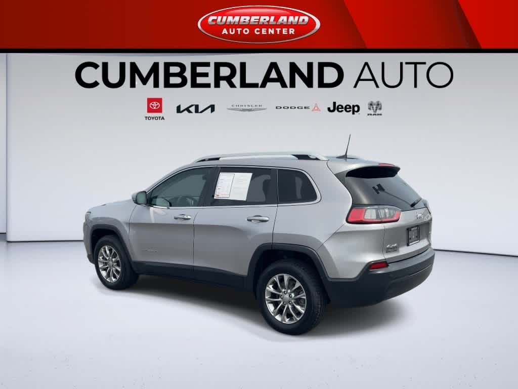 2019 Jeep Cherokee Latitude Plus