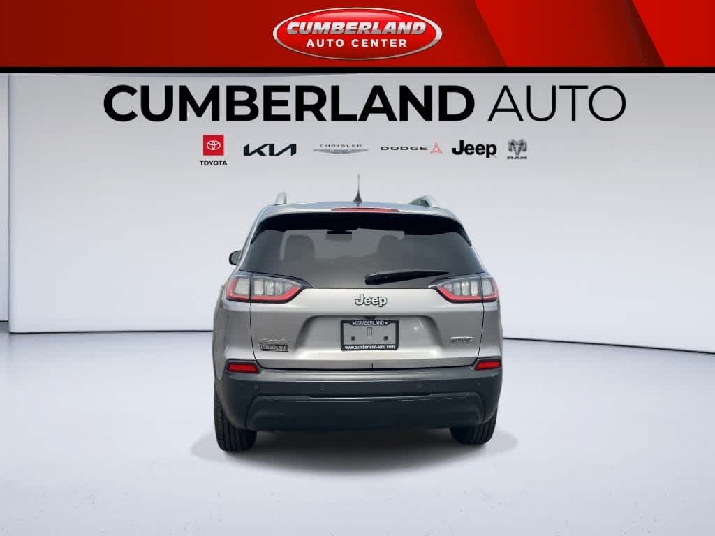 2019 Jeep Cherokee Latitude Plus