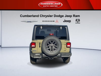 2026 Jeep Wrangler Sport S