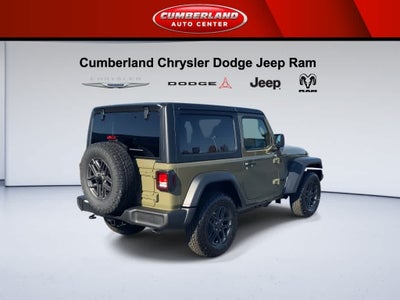 2026 Jeep Wrangler Sport S