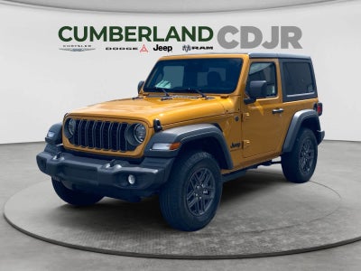 2026 Jeep Wrangler Sport S