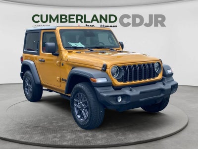 2026 Jeep Wrangler Sport S