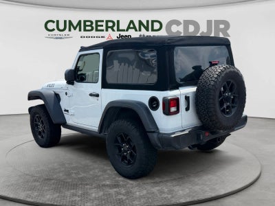 2024 Jeep Wrangler Willys