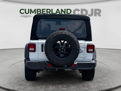 2024 Jeep Wrangler Willys