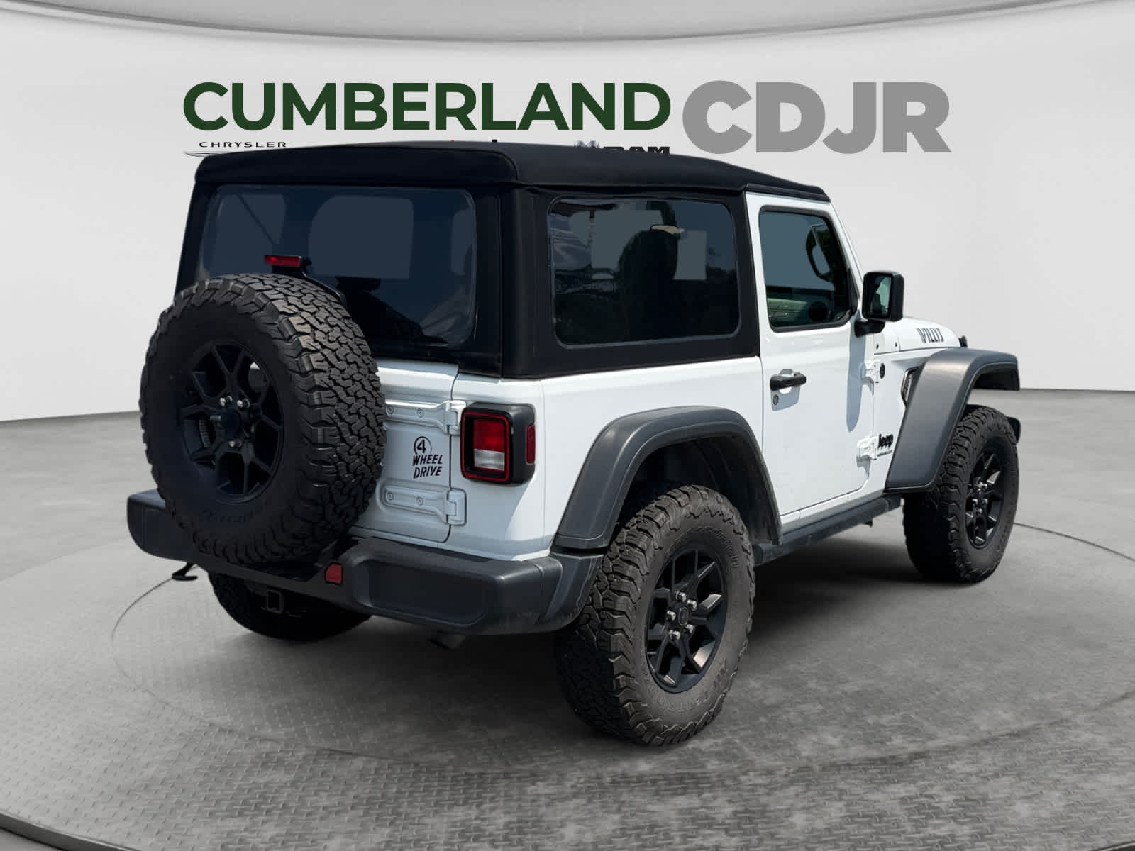 2024 Jeep Wrangler Willys