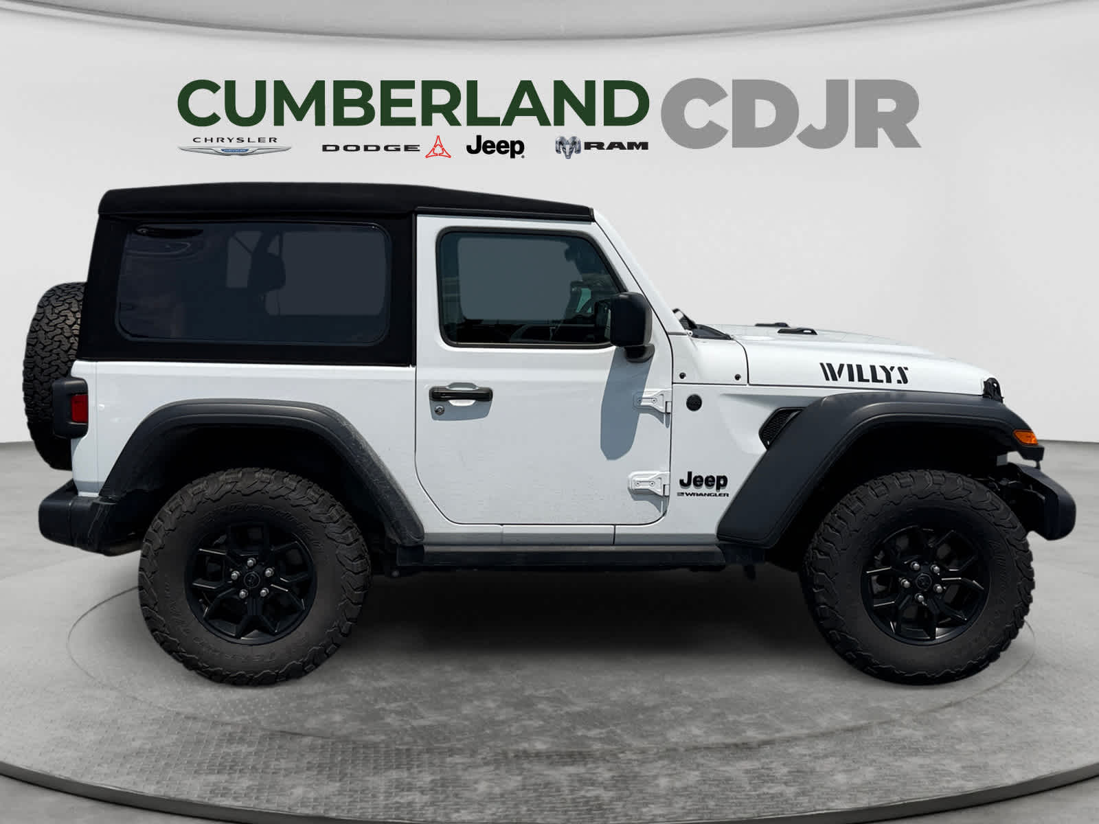 2024 Jeep Wrangler Willys
