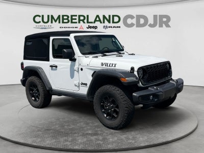 2024 Jeep Wrangler Willys