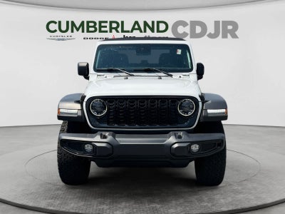 2024 Jeep Wrangler Willys