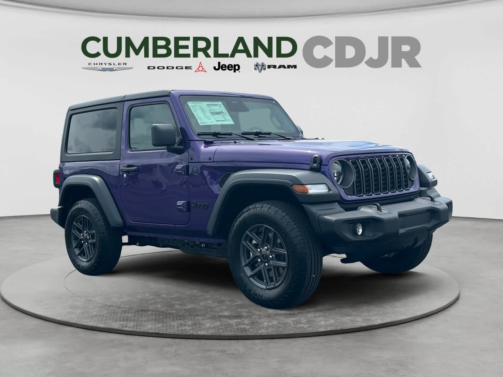 2026 Jeep Wrangler Sport S