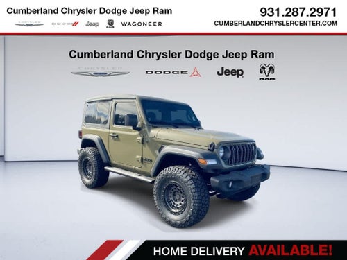 2025 Jeep Wrangler Sport S