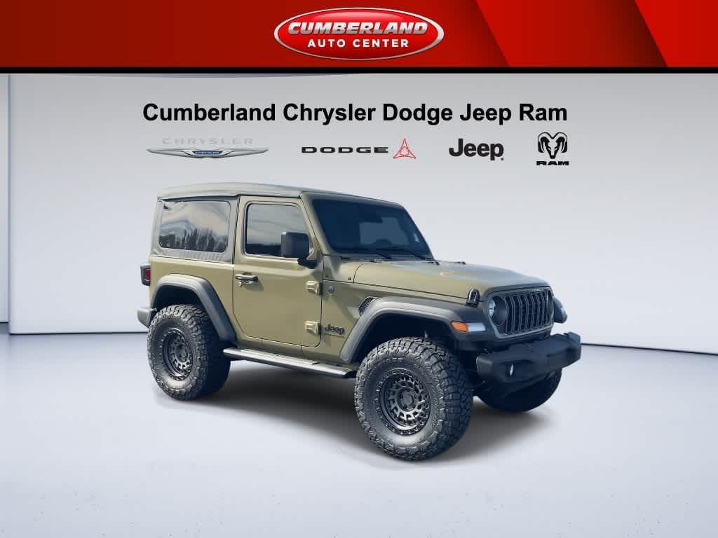 2025 Jeep Wrangler Sport S