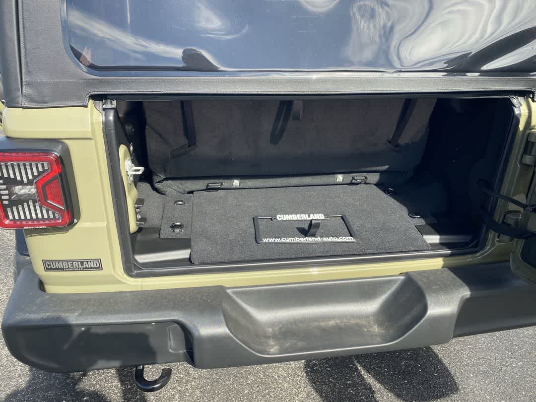 2025 Jeep Wrangler Sport S