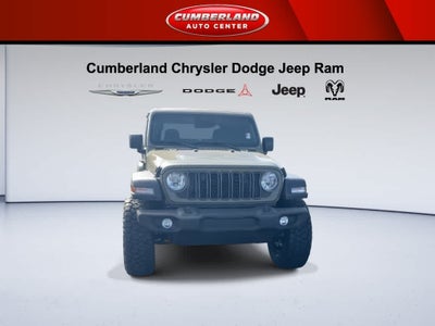 2025 Jeep Wrangler Sport S