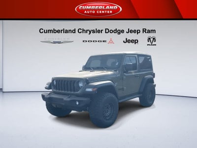 2025 Jeep Wrangler Sport S