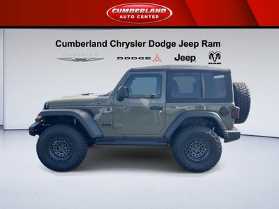 2025 Jeep Wrangler Sport S
