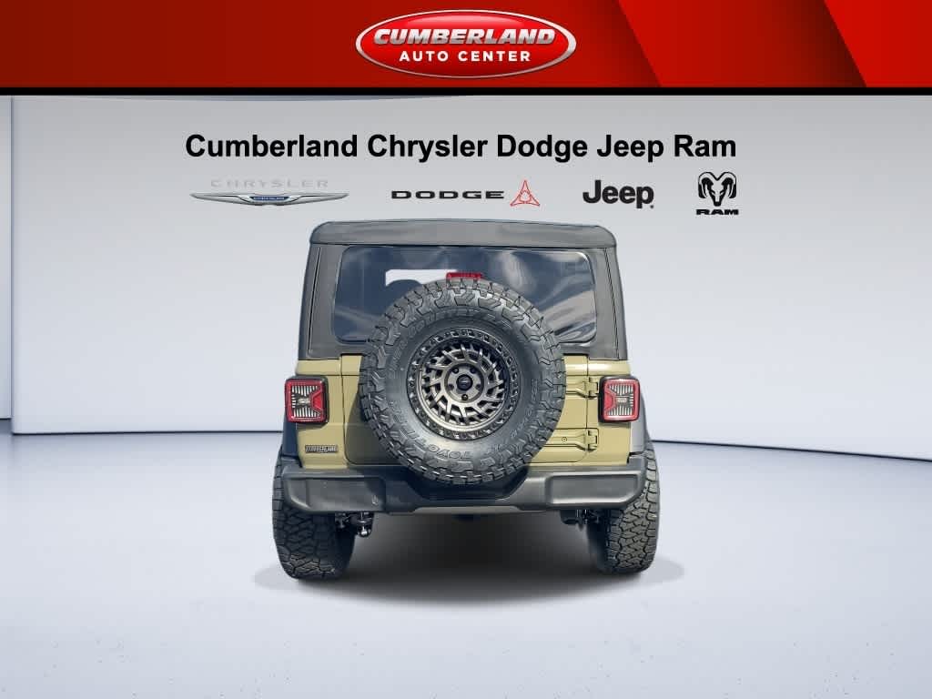 2025 Jeep Wrangler Sport S