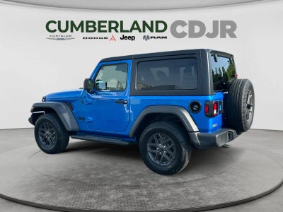 2024 Jeep Wrangler Sport S