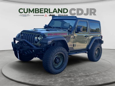 2025 Jeep Wrangler Rubicon