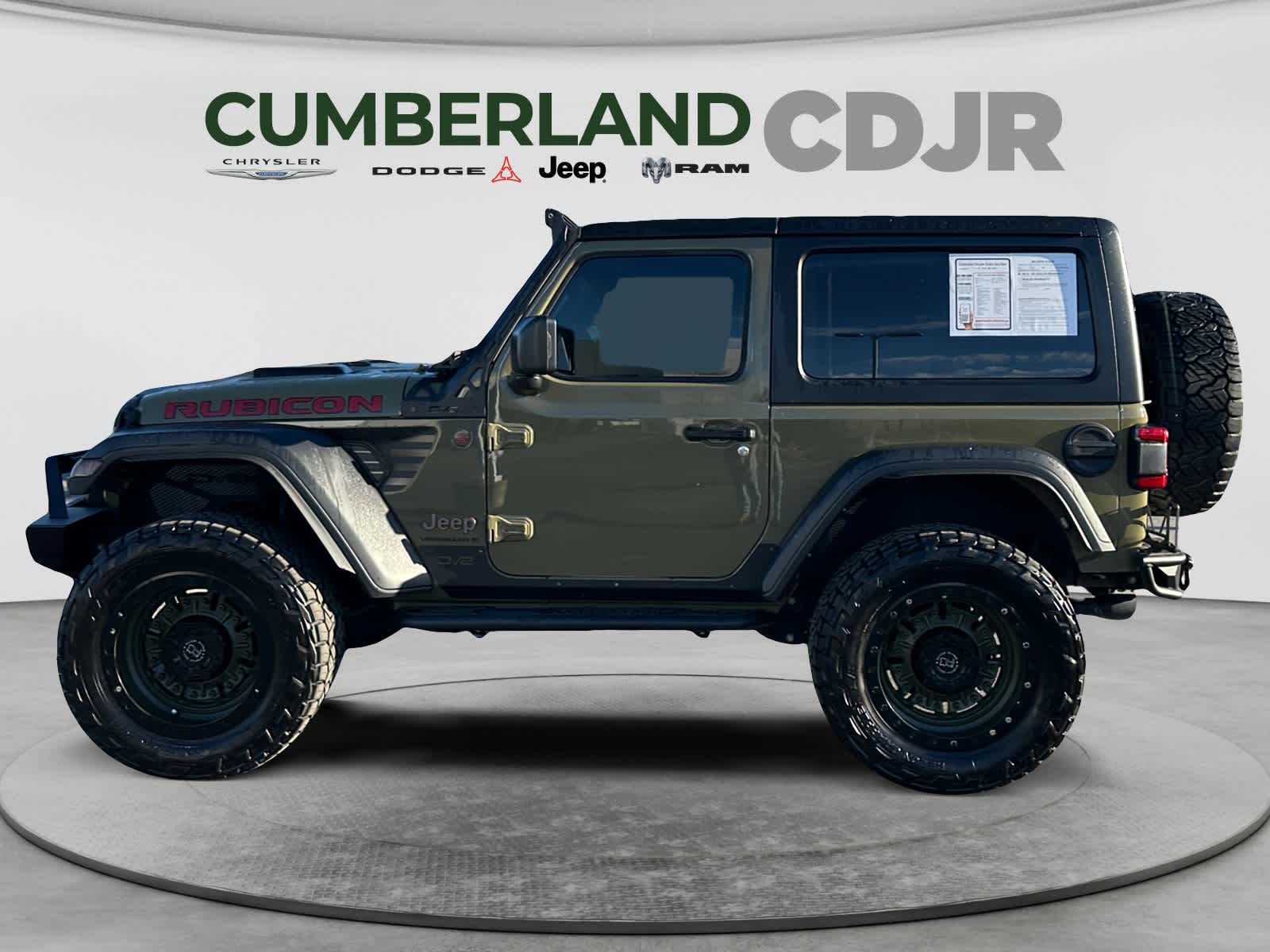 2025 Jeep Wrangler Rubicon