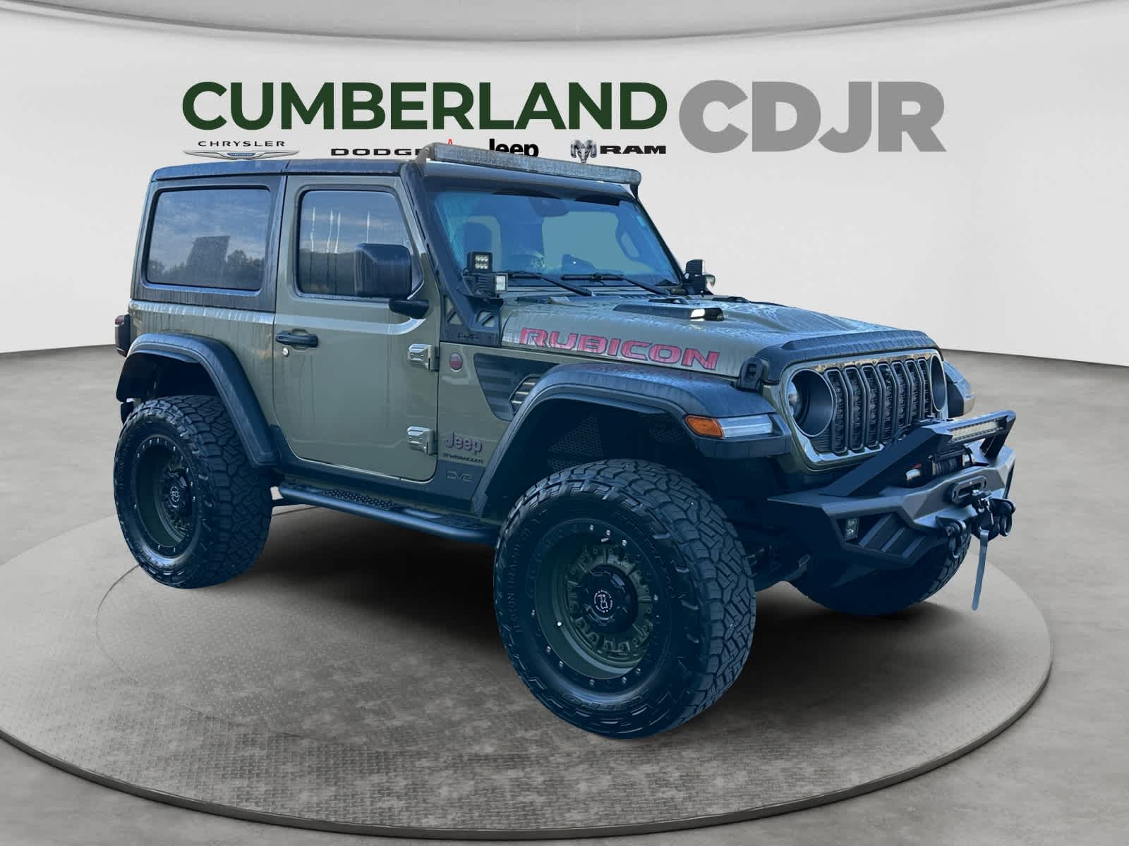 2025 Jeep Wrangler Rubicon