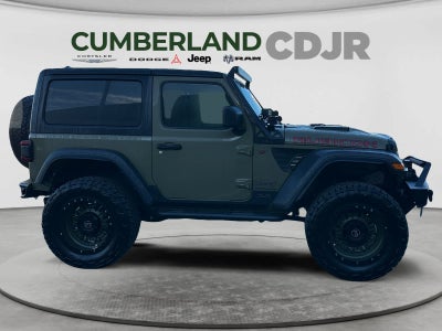 2025 Jeep Wrangler Rubicon