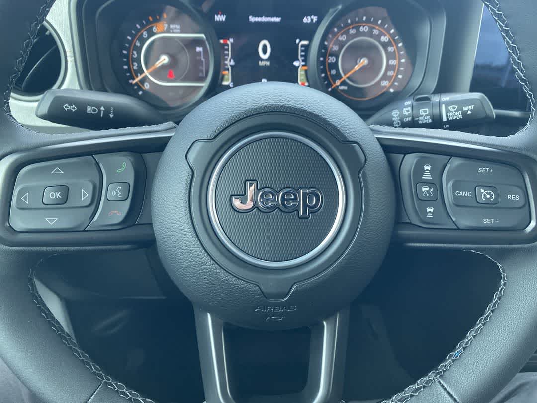 2025 Jeep Wrangler Sport S
