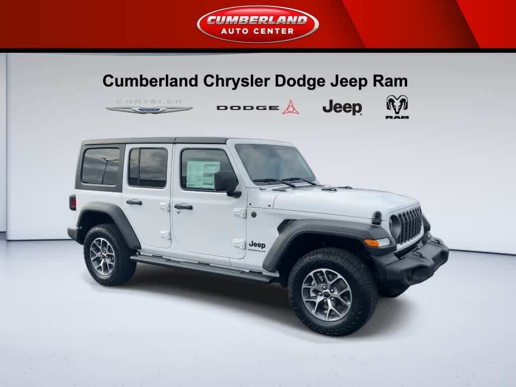 2025 Jeep Wrangler Sport S