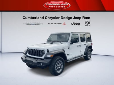 2025 Jeep Wrangler Sport S