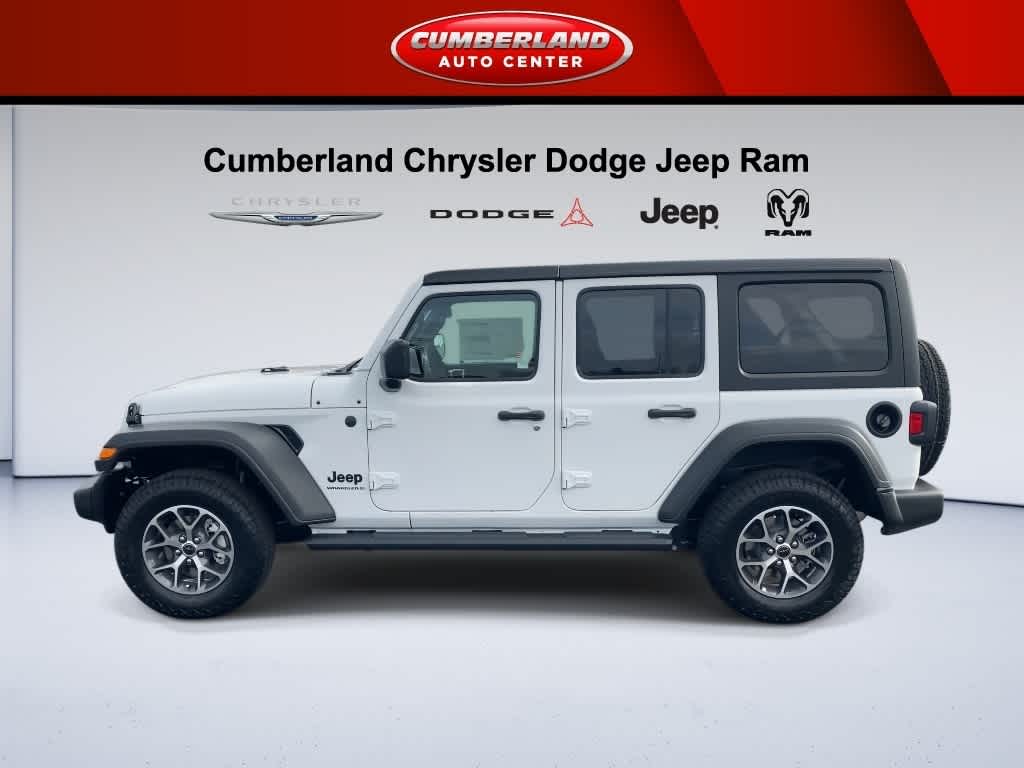 2025 Jeep Wrangler Sport S