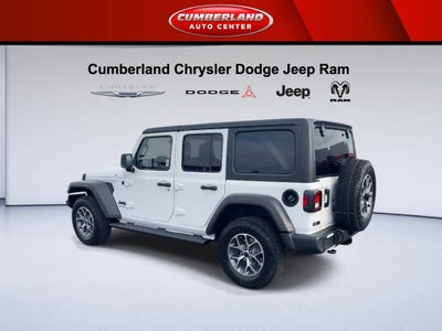 2025 Jeep Wrangler Sport S