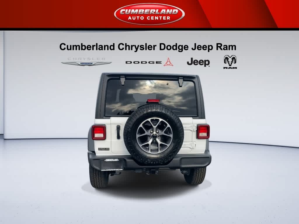 2025 Jeep Wrangler Sport S