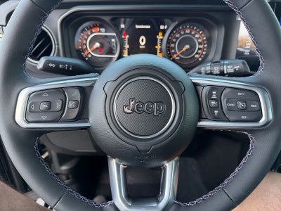 2027 Jeep Wrangler Sport