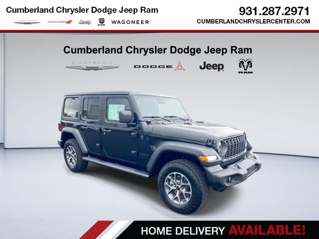 2025 Jeep Wrangler Sport S