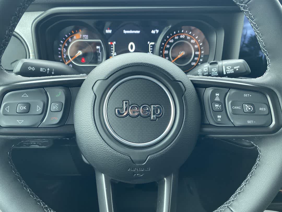 2025 Jeep Wrangler Sport S